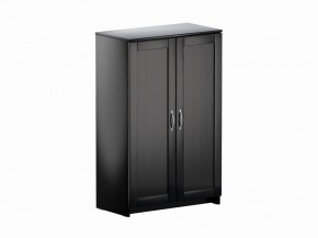Тумба СИРИУС двухдверная высокая, цвет Дуб Венге в Советском - sovetskiy.mebel24.online | фото 2