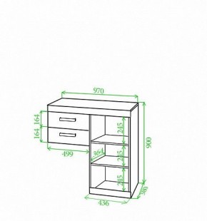 Тумба Toivo Кон100 в Советском - sovetskiy.mebel24.online | фото 2