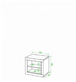 Тумба Toivo ТОЙ-ТБ 60/45 в Советском - sovetskiy.mebel24.online | фото 2
