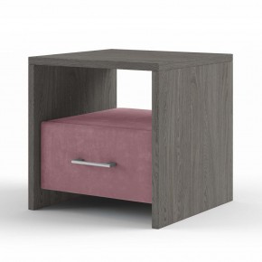 Тумба Wood в ткани велюр Enigma в Советском - sovetskiy.mebel24.online | фото 2