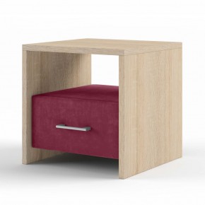 Тумба Wood в ткани велюр Enigma в Советском - sovetskiy.mebel24.online | фото 3