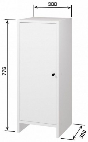Тумбочка Квадро в Советском - sovetskiy.mebel24.online | фото 3