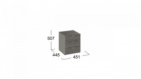 Тумбочка Либерти ТД-297.03.01 в Советском - sovetskiy.mebel24.online | фото 4