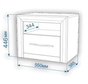 Тумбочка ТбКр в Советском - sovetskiy.mebel24.online | фото 2