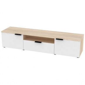 ТВ тумба TV10 (ДСС-Белый) в Советском - sovetskiy.mebel24.online | фото