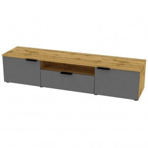 ТВ тумба TV10 (ДВ-Графит) в Советском - sovetskiy.mebel24.online | фото