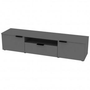 ТВ тумба TV10 (Графит) в Советском - sovetskiy.mebel24.online | фото