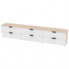 ТВ тумба TV18 (ДСС-Белый) в Советском - sovetskiy.mebel24.online | фото