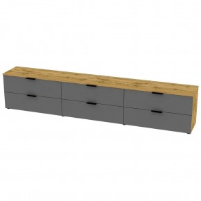 ТВ тумба TV18 (ДВ-Графит) в Советском - sovetskiy.mebel24.online | фото