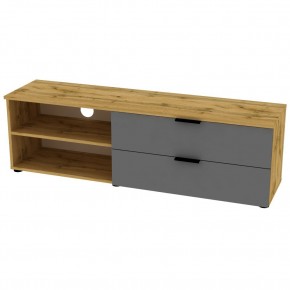 ТВ тумба TV22 (ДВ-Графит) в Советском - sovetskiy.mebel24.online | фото
