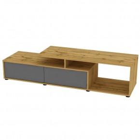 ТВ тумба TV25 (ДВ-Графит) в Советском - sovetskiy.mebel24.online | фото