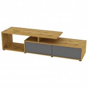 ТВ тумба TV26 (ДВ-Графит) в Советском - sovetskiy.mebel24.online | фото