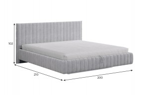 ТВИКС Кровать с ПМ 1800 в Советском - sovetskiy.mebel24.online | фото 2
