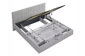 ТВИКС Кровать с ПМ 1800 в Советском - sovetskiy.mebel24.online | фото 4