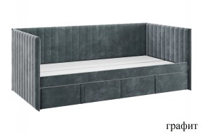 ТВИКС Кровать (софа) с ящиками 900 в Советском - sovetskiy.mebel24.online | фото 4