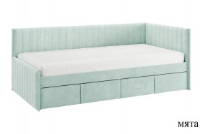 ТВИКС Кровать (тахта) с ящиками 900 (мята) в Советском - sovetskiy.mebel24.online | фото