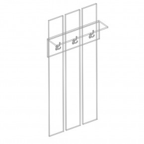 Вешалка "ПА-02" Александрия в Советском - sovetskiy.mebel24.online | фото 2