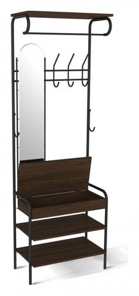 Вешалка с тумбой M-3026 в Советском - sovetskiy.mebel24.online | фото 3