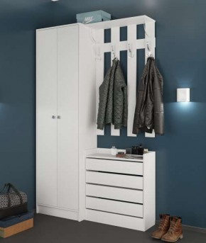 Вешалка Ямайка ЯПВ-1 Белый в Советском - sovetskiy.mebel24.online | фото 2