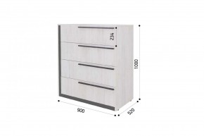 ВИНТЕР - 8 Комод 4 ящика в Советском - sovetskiy.mebel24.online | фото 4