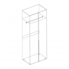 ВИТА Шкаф 2-ств для одежды в Советском - sovetskiy.mebel24.online | фото 2
