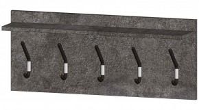 ЮМИ Вешалка (цемент темный) в Советском - sovetskiy.mebel24.online | фото