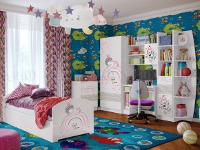 ЮНИОР-2 Принцесса 1 ЛДСП в Советском - sovetskiy.mebel24.online | фото 1