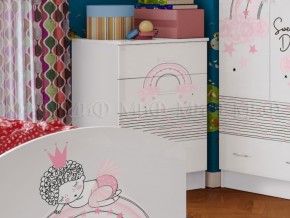 ЮНИОР-2 Принцесса 1 ЛДСП в Советском - sovetskiy.mebel24.online | фото 2