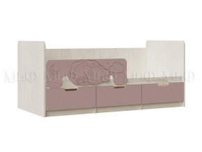 ЮНИОР-4 Кровать 1800 (Шарли Pink​​​​​​​) в Советском - sovetskiy.mebel24.online | фото