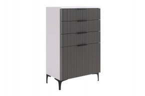 ЗЕФИР Комод (серый) в Советском - sovetskiy.mebel24.online | фото