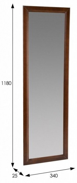 Зеркало настенное Селена в Советском - sovetskiy.mebel24.online | фото 2