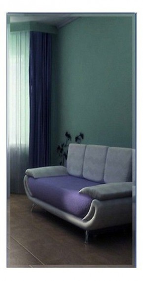 Зеркало настенное Сельетта-2 в Советском - sovetskiy.mebel24.online | фото 2