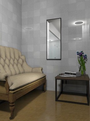 Зеркало настенное Сельетта-6 в Советском - sovetskiy.mebel24.online | фото 2